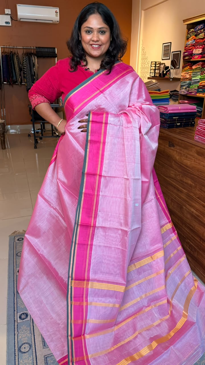 Devendra 7 Yards Saree - 11-10-01-7Y-06