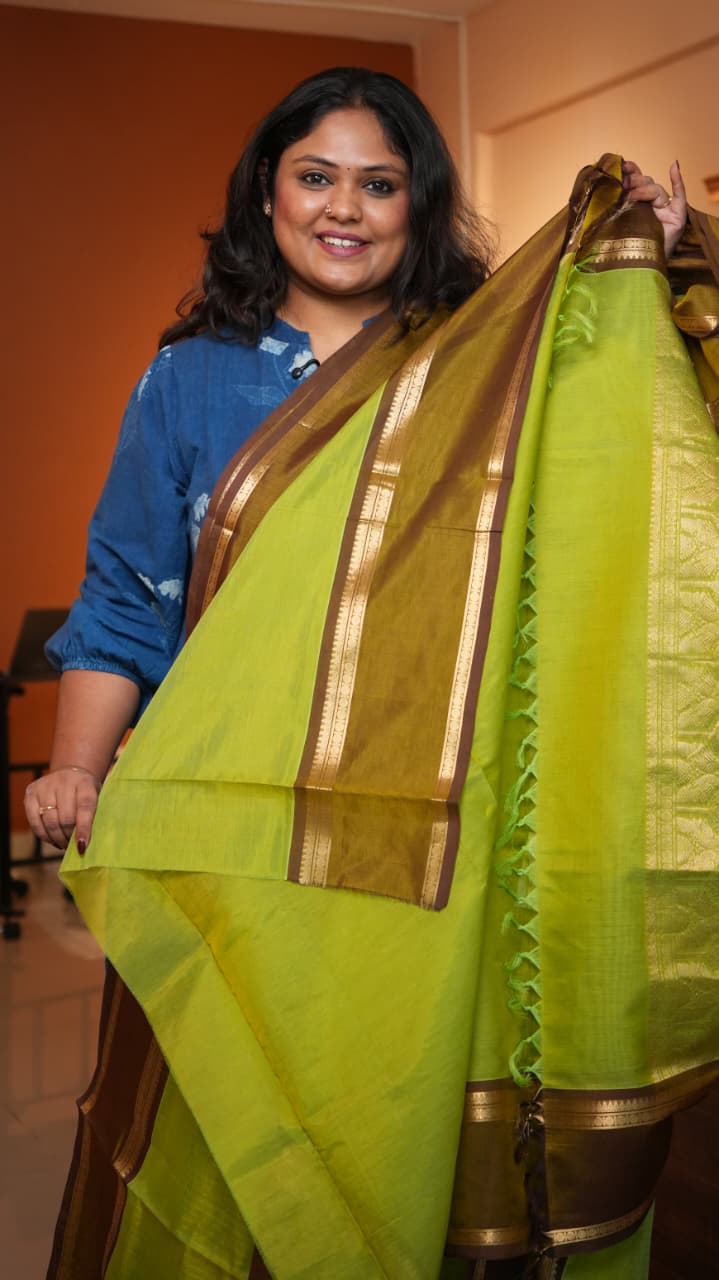 Masterpiece Kanchivaram Pure Silk Cotton Saree -01-10-02-07 (SORNAMBIKA)