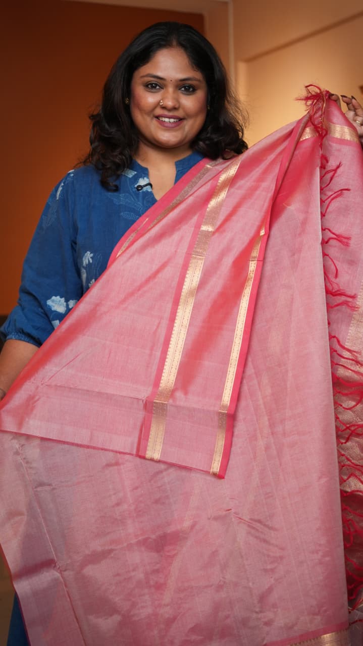 Masterpiece Kanchivaram Pure Silk Cotton Saree -01-10-02-03 (ANNAPOORANI)