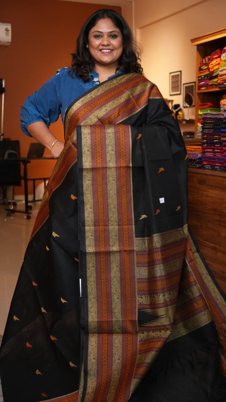 Masterpiece Kanchivaram Pure Silk Cotton Saree -01-10-02-06 (SOUNDARYANAYAKI)