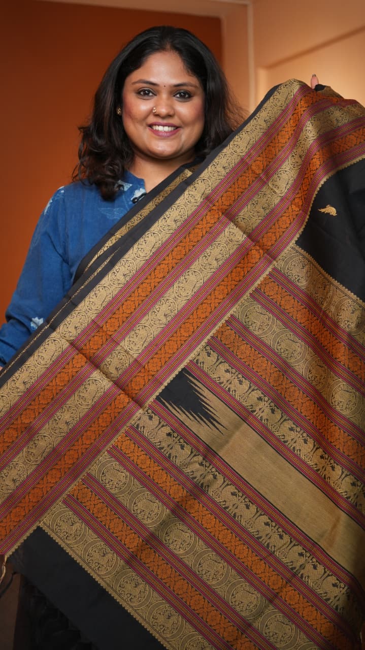 Masterpiece Kanchivaram Pure Silk Cotton Saree -01-10-02-06 (SOUNDARYANAYAKI)