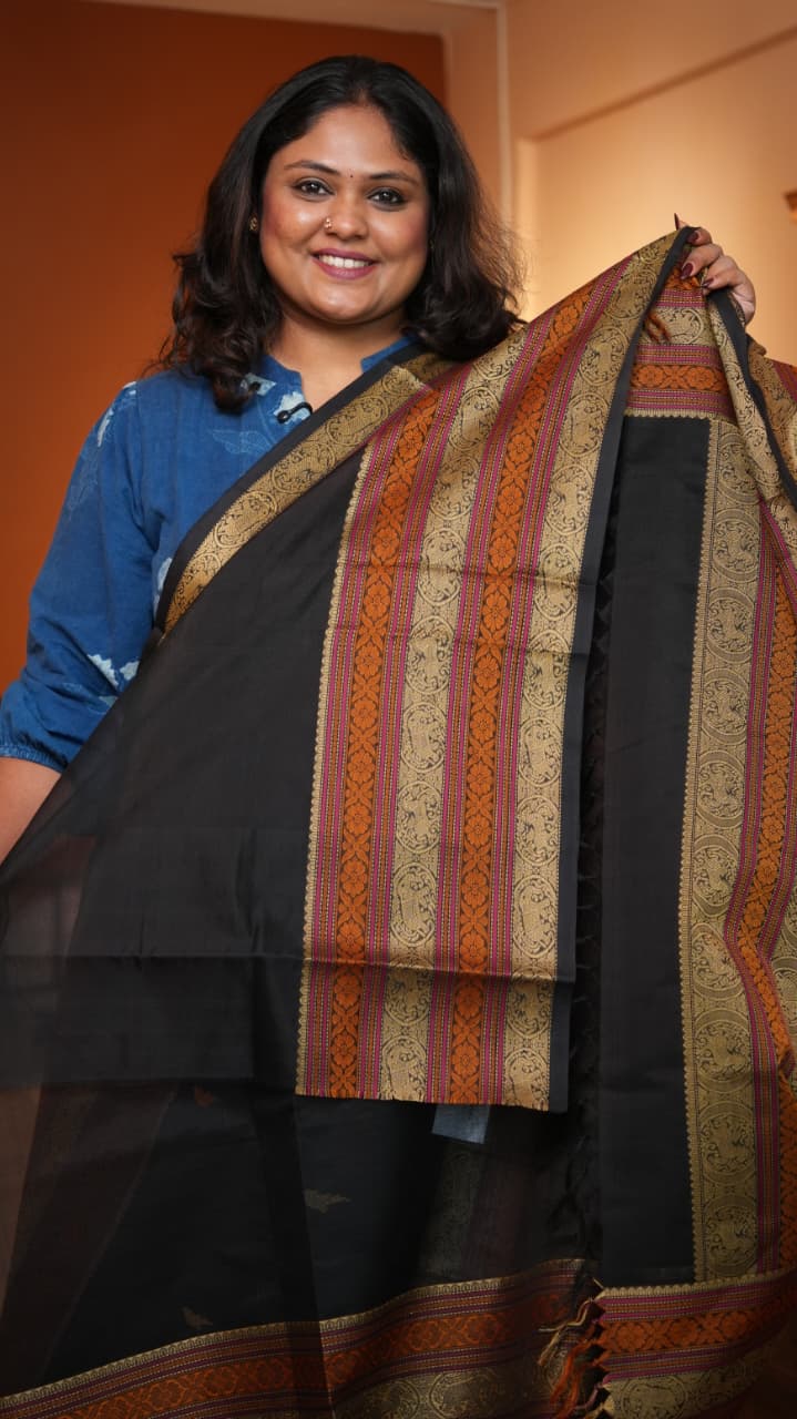 Masterpiece Kanchivaram Pure Silk Cotton Saree -01-10-02-06 (SOUNDARYANAYAKI)