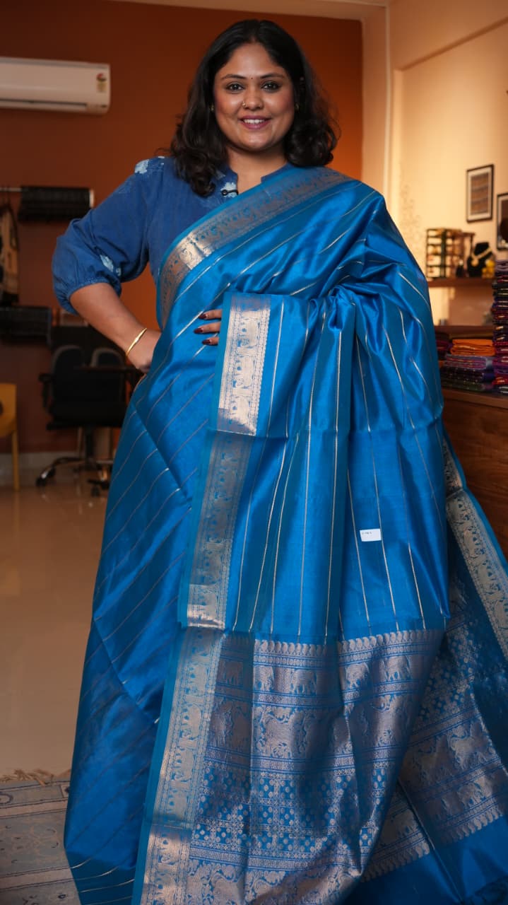 Masterpiece Kanchivaram Pure Silk Cotton Saree -01-10-05-06 (THILAGAVATHI)