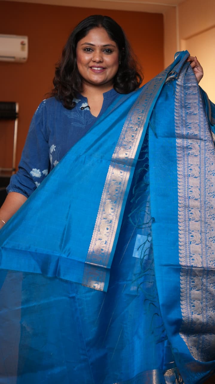 Masterpiece Kanchivaram Pure Silk Cotton Saree -01-10-05-06 (THILAGAVATHI)