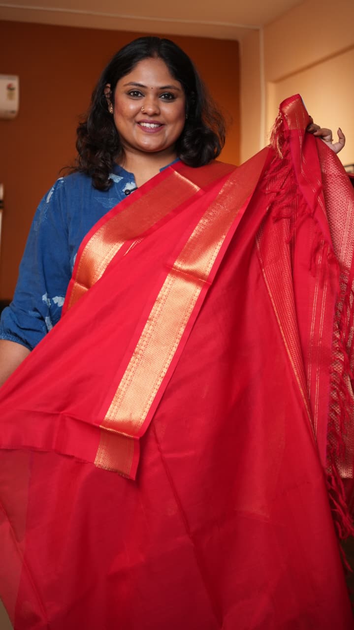 Masterpiece Kanchivaram Pure Silk Cotton Saree -01-10-10-01 (AKHILANDESWARI)