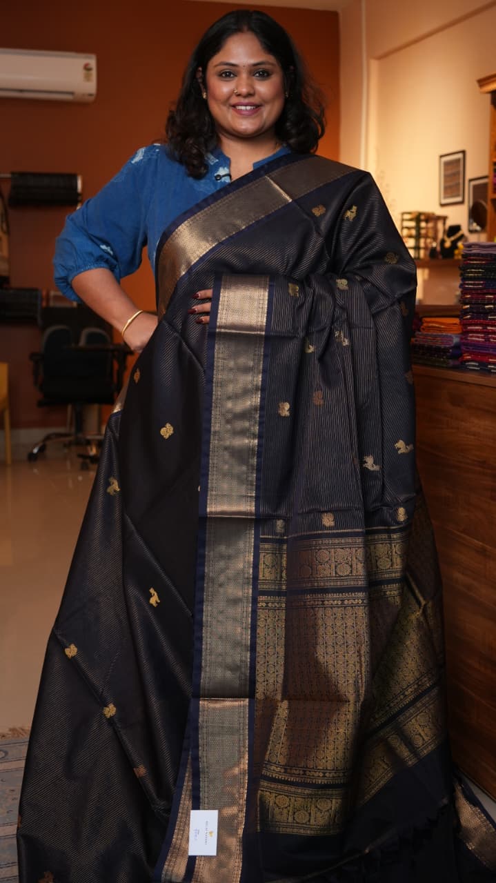 Masterpiece Kanchivaram Pure Silk Cotton Saree -01-10-10-02 (ABIRAMI)