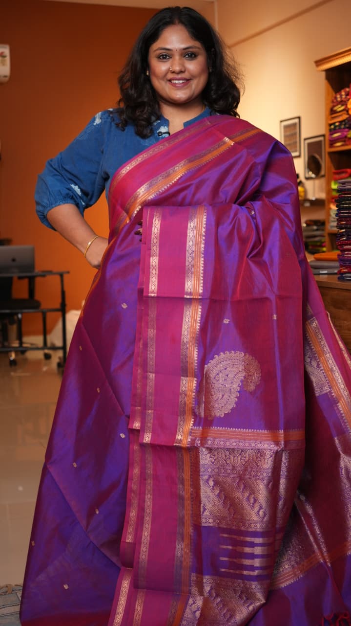 Masterpiece Kanchivaram Pure Silk Cotton Saree -01-10-06-02 (LALITHAMBIKA)