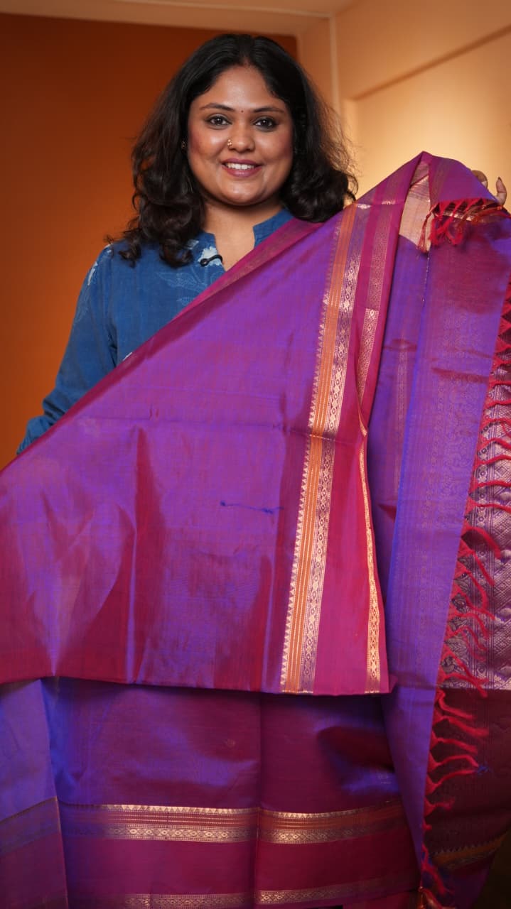 Masterpiece Kanchivaram Pure Silk Cotton Saree -01-10-06-02 (LALITHAMBIKA)