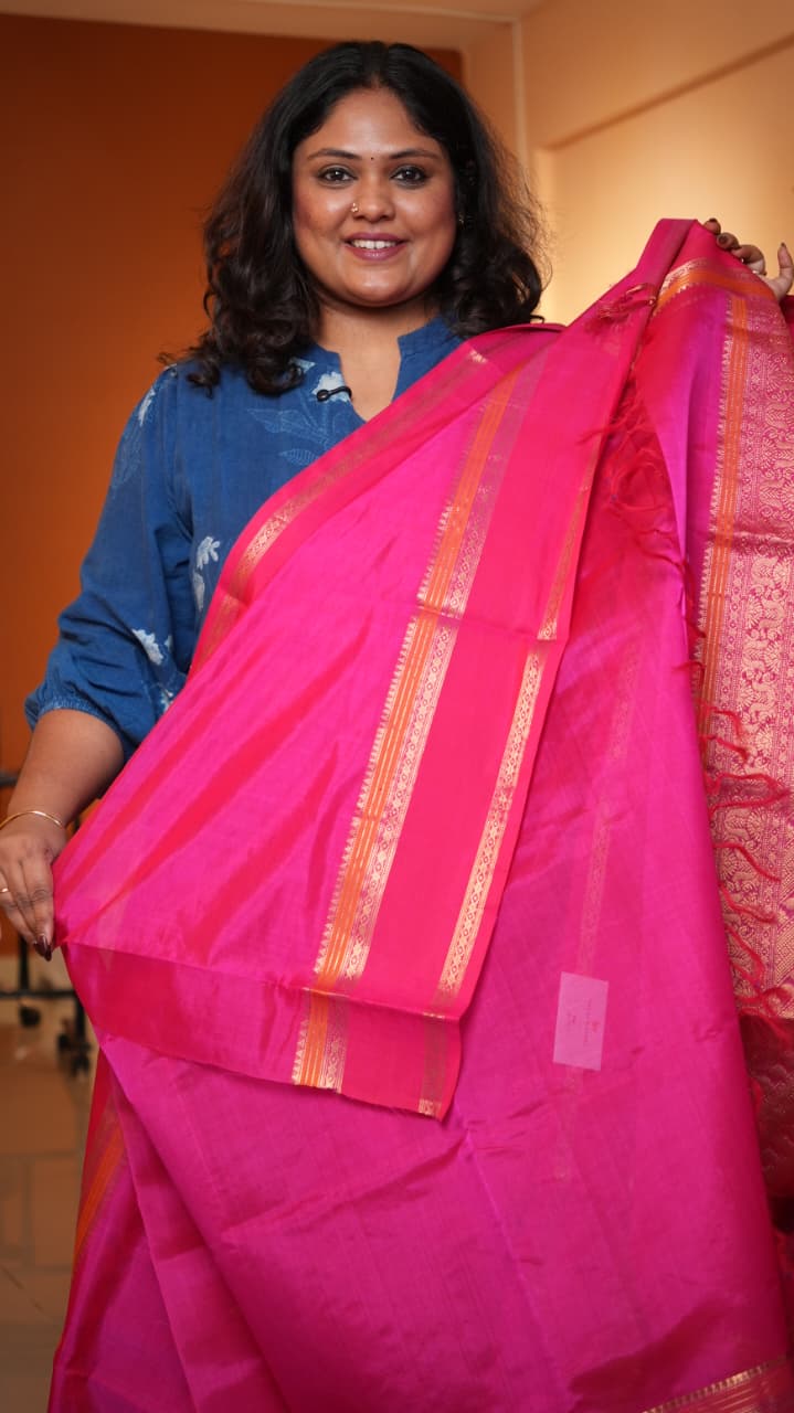 Masterpiece Kanchivaram Pure Silk Cotton Saree -01-10-06-01 (SIVAKAMI)