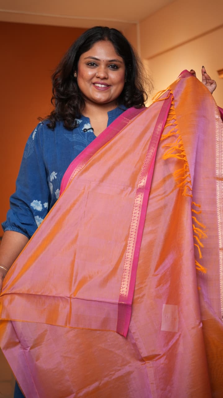 Masterpiece Kanchivaram Pure Silk Cotton Saree -01-10-06-10 (MARAGATHAVALLI)