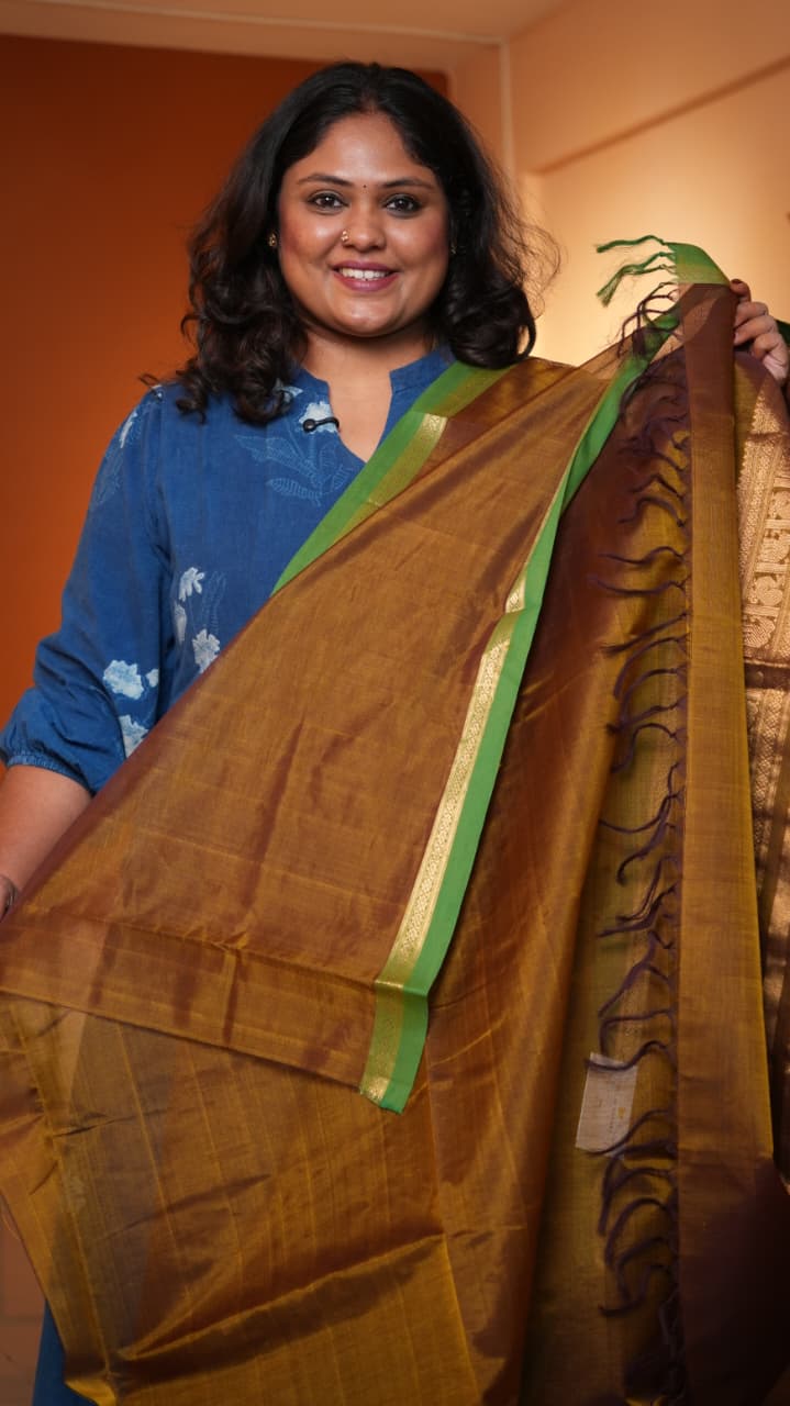 Masterpiece Kanchivaram Pure Silk Cotton Saree -01-10-06-09 (RAJYALAKSHMI)