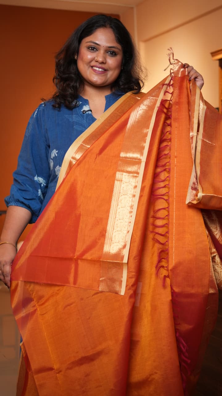 Masterpiece Kanchivaram Pure Silk Cotton Saree -01-10-05-10 (VASANTHAVALLI)