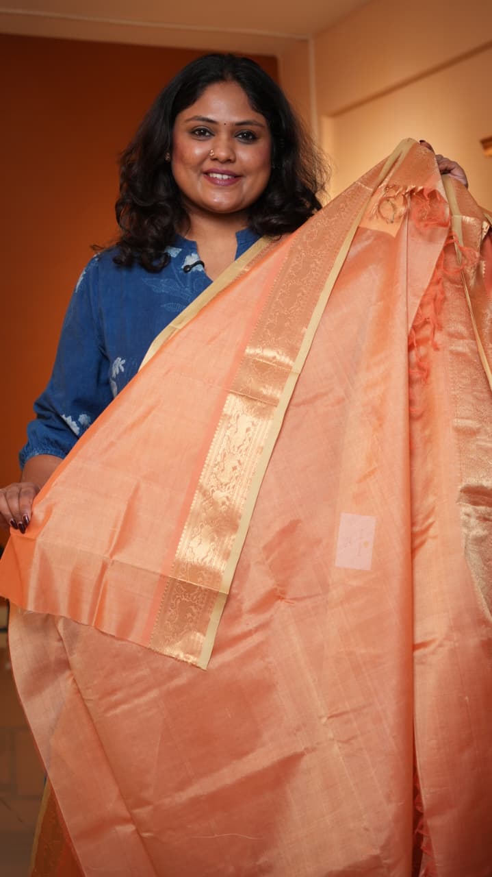 Masterpiece Kanchivaram Pure Silk Cotton Saree -01-10-05-12 (MADHURAVANI)