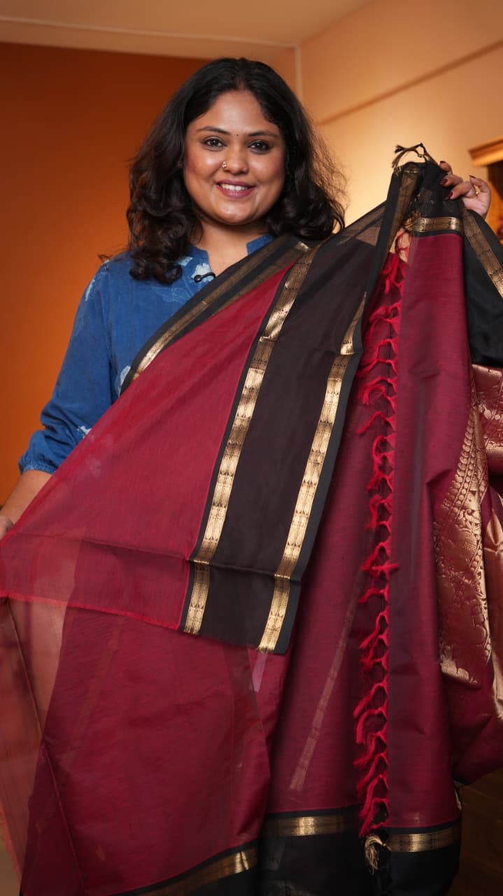Masterpiece Kanchivaram Pure Silk Cotton Saree -01-10-03-02 (MAHALAKSHMI)