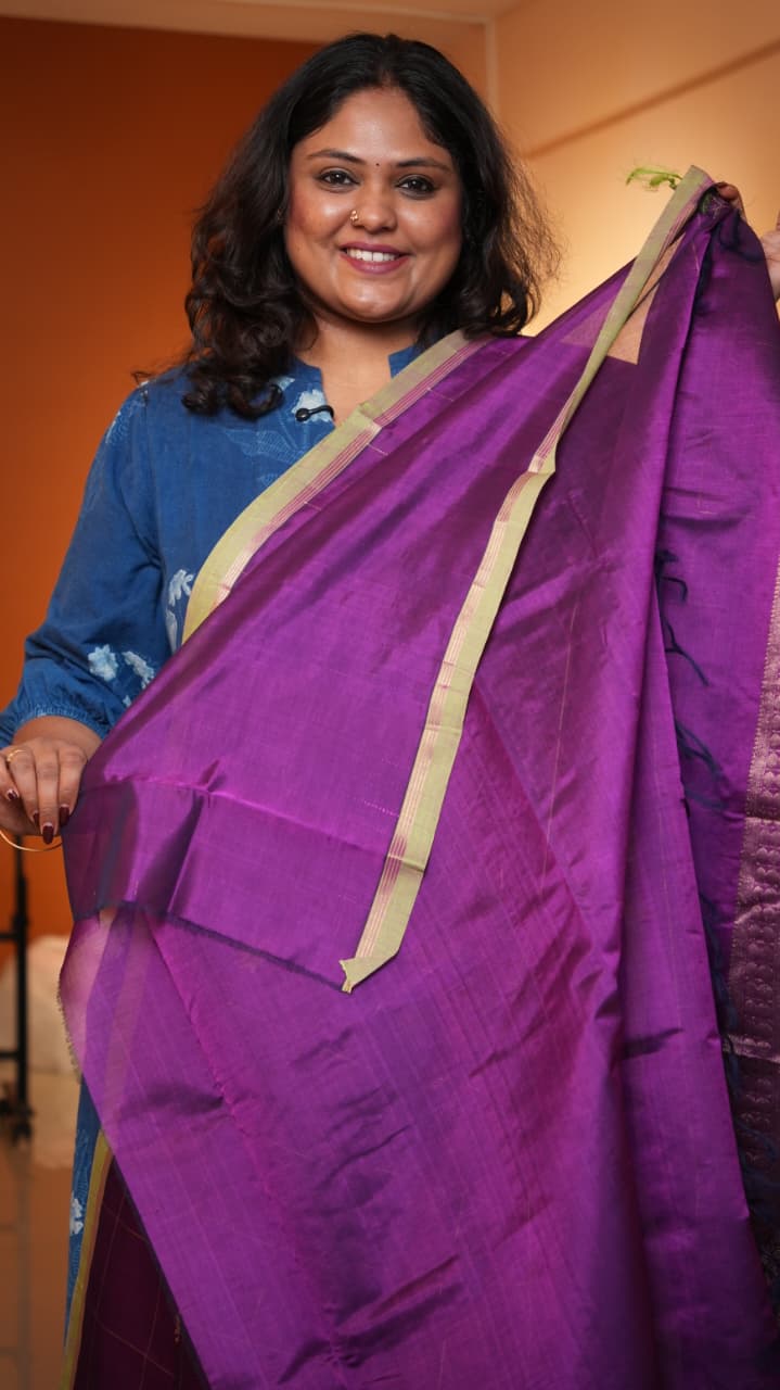 Masterpiece Kanchivaram Pure Silk Cotton Saree -01-10-03-01 (SASIREKHA)