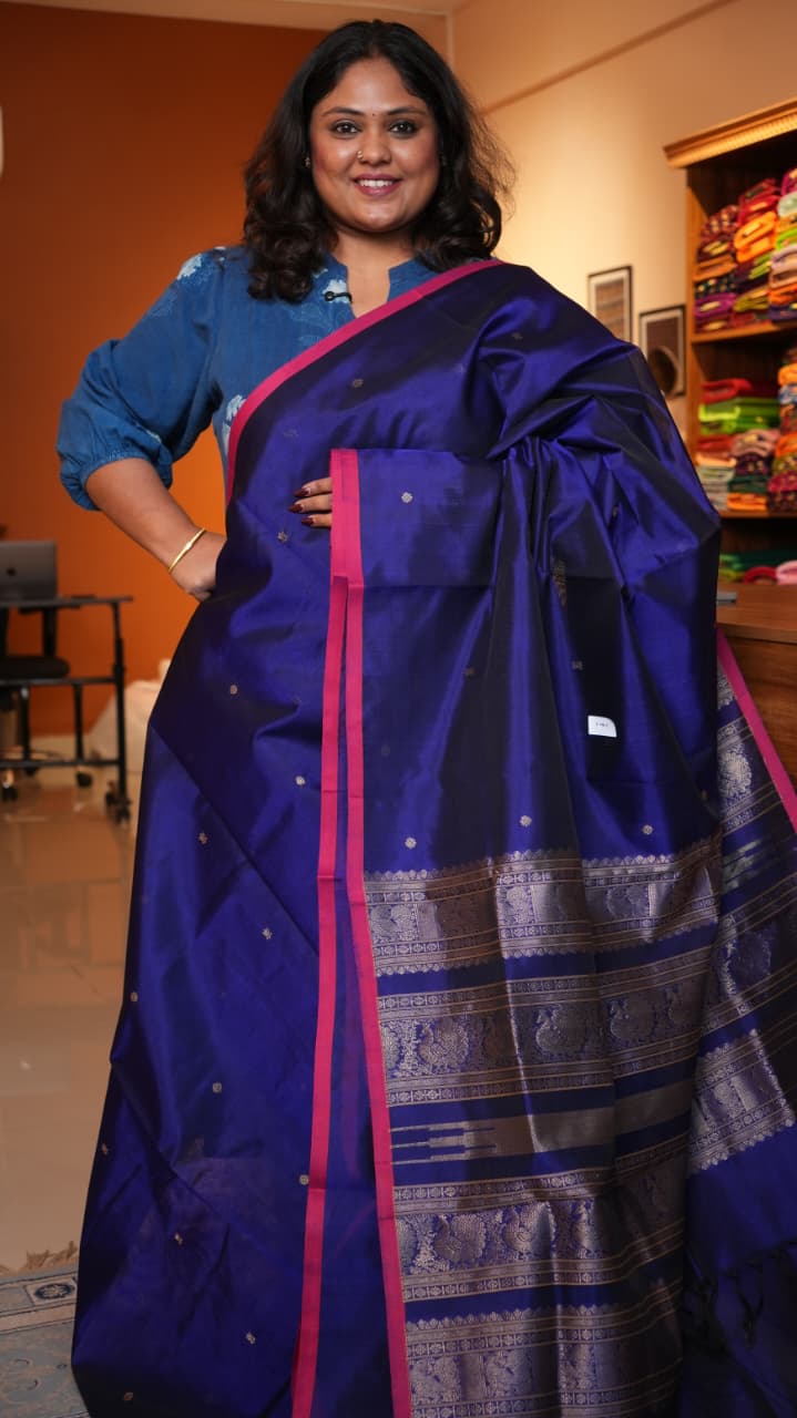 Masterpiece Kanchivaram Pure Silk Cotton Saree -01-10-01-01 (AMARAVATHI)