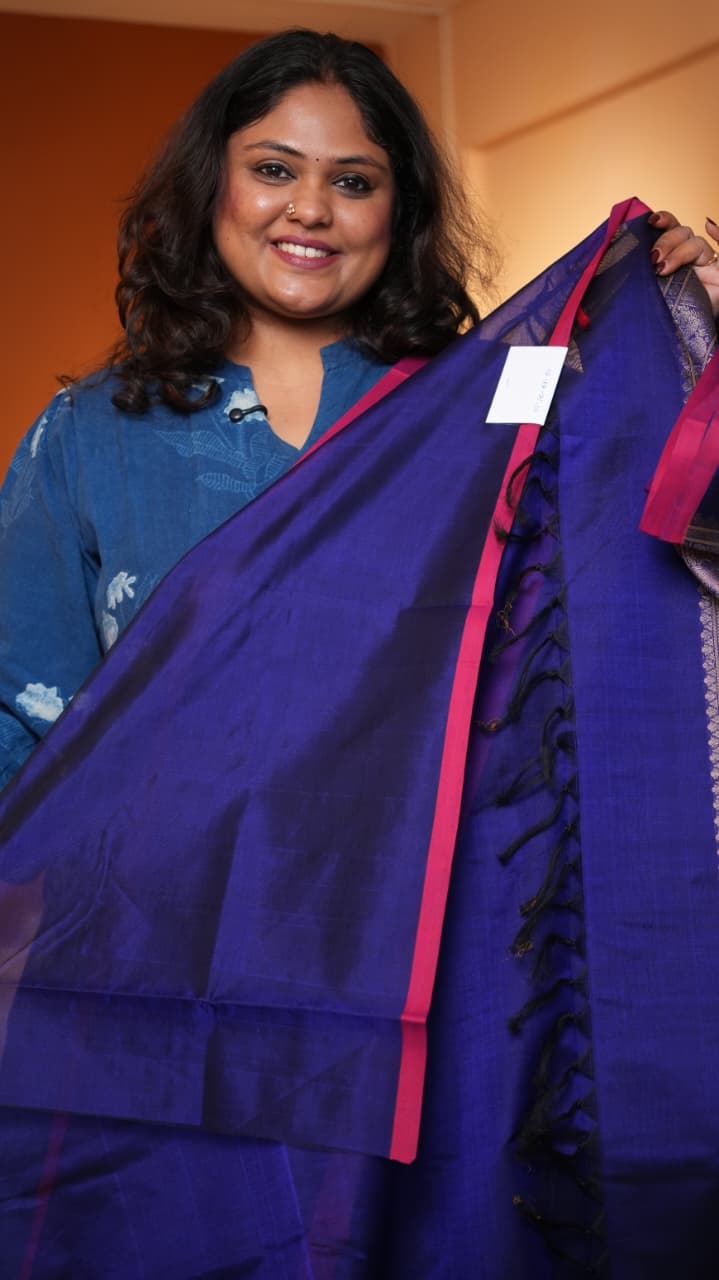 Masterpiece Kanchivaram Pure Silk Cotton Saree -01-10-01-01 (AMARAVATHI)
