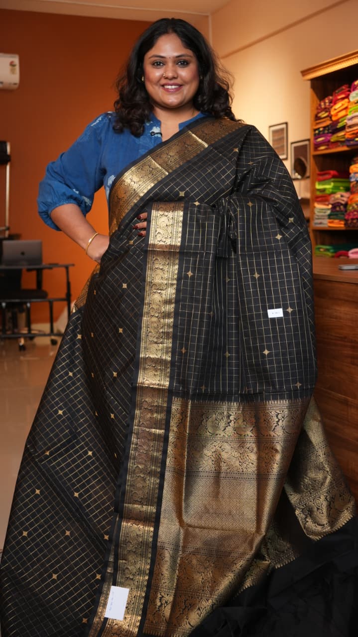 Masterpiece Kanchivaram Pure Silk Cotton Saree -01-10-08-04 (SUNDARAMBAL)