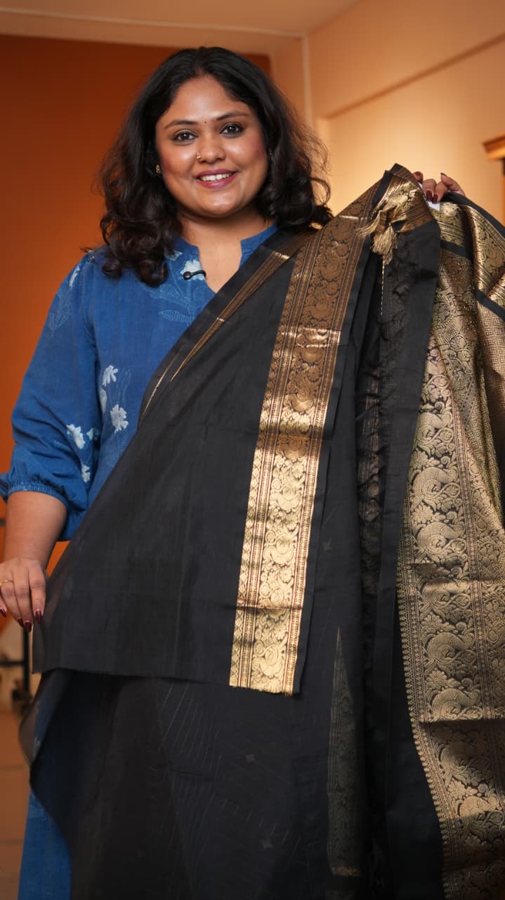 Masterpiece Kanchivaram Pure Silk Cotton Saree -01-10-08-04 (SUNDARAMBAL)