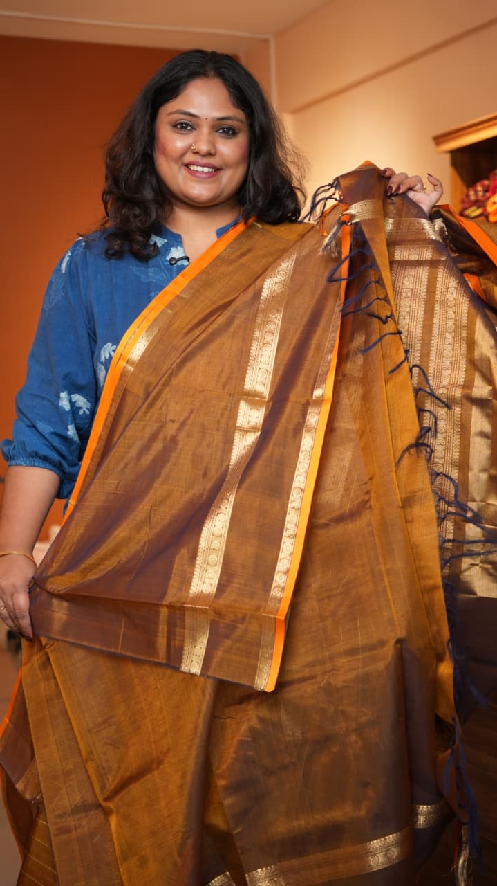 Masterpiece Kanchivaram Pure Silk Cotton Saree -01-10-04-01 (VIJAYALAKSHMI)