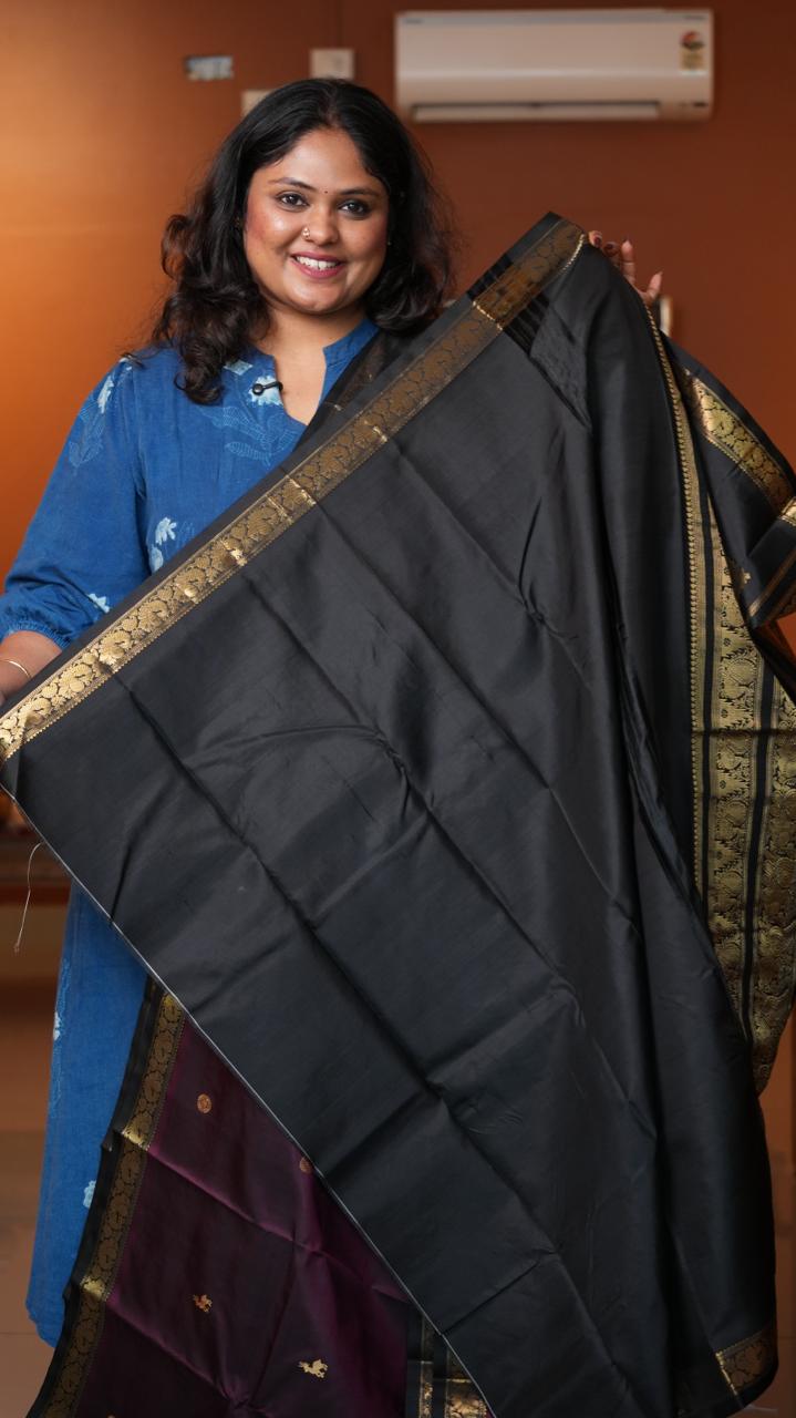 Masterpiece Kanchivaram Pure Silk Saree -01-10-16-01 (AMRATA)