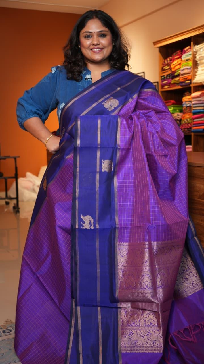 Masterpiece Kanchivaram Pure Silk Cotton Saree -01-10-06-07 (HEMAVATHI)