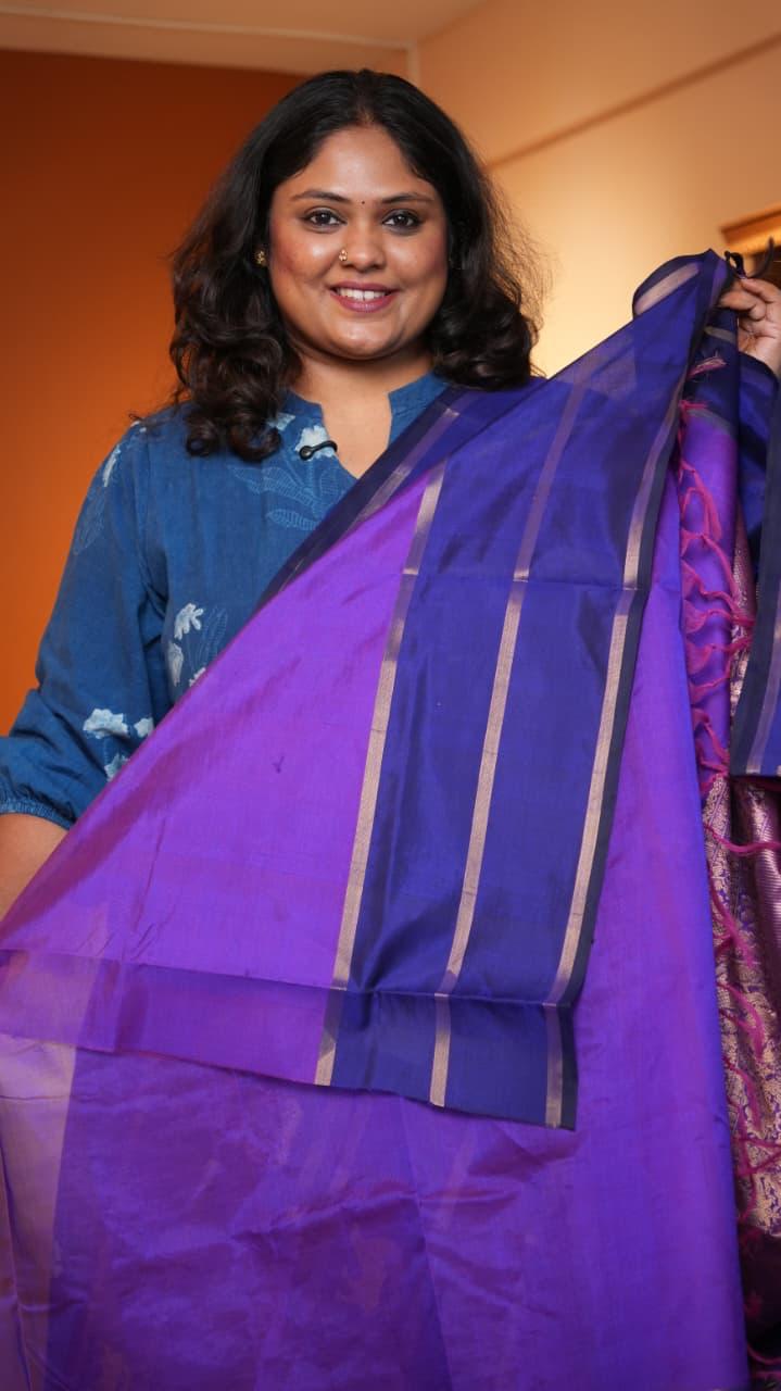 Masterpiece Kanchivaram Pure Silk Cotton Saree -01-10-06-07 (HEMAVATHI)