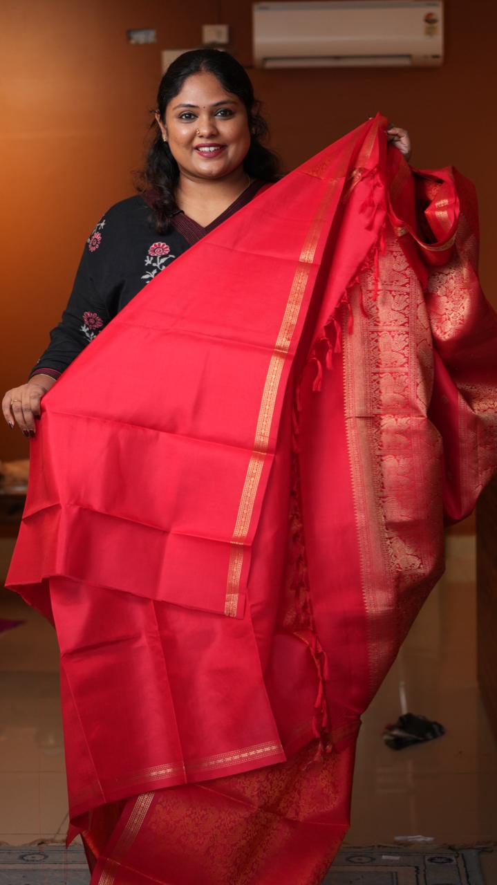 Masterpiece Kanchivaram Pure Silk Saree -01-10-15-02