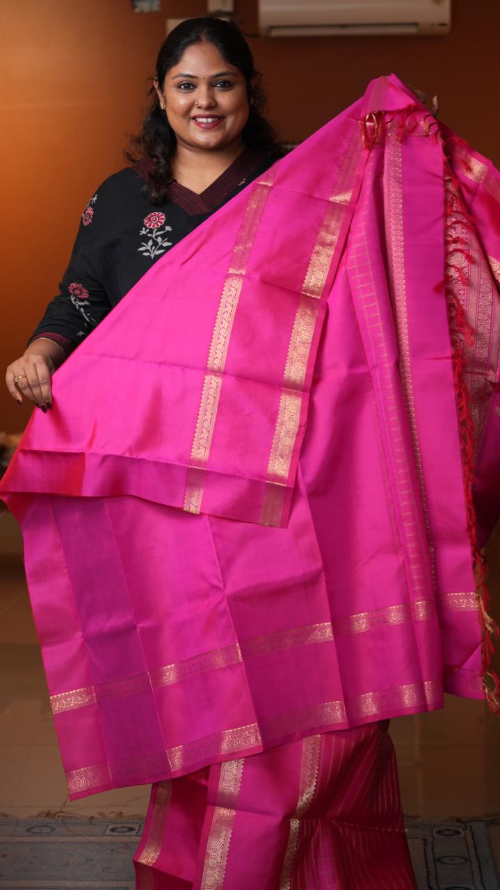 Masterpiece Kanchivaram Pure Silk Saree -01-10-12-02