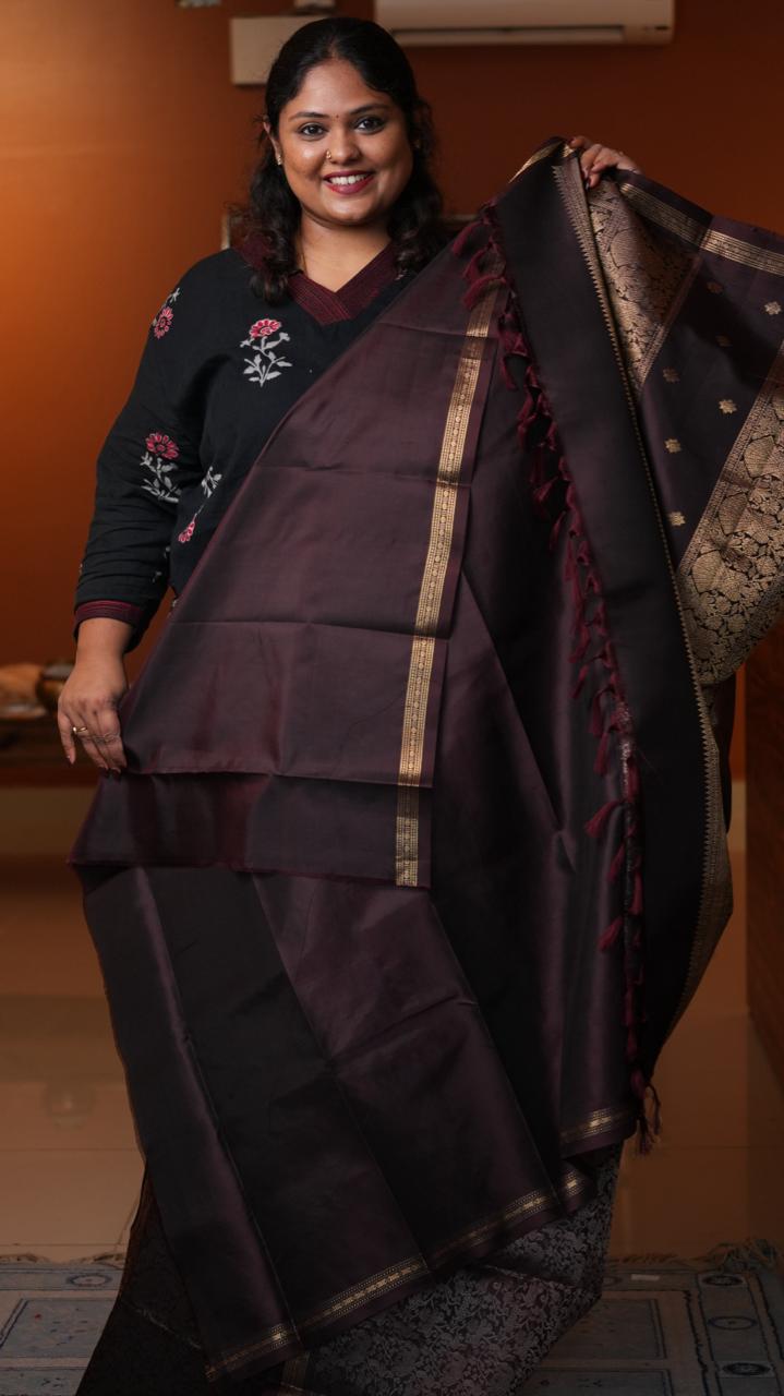 Masterpiece Kanchivaram Pure Silk Saree -01-10-15-01
