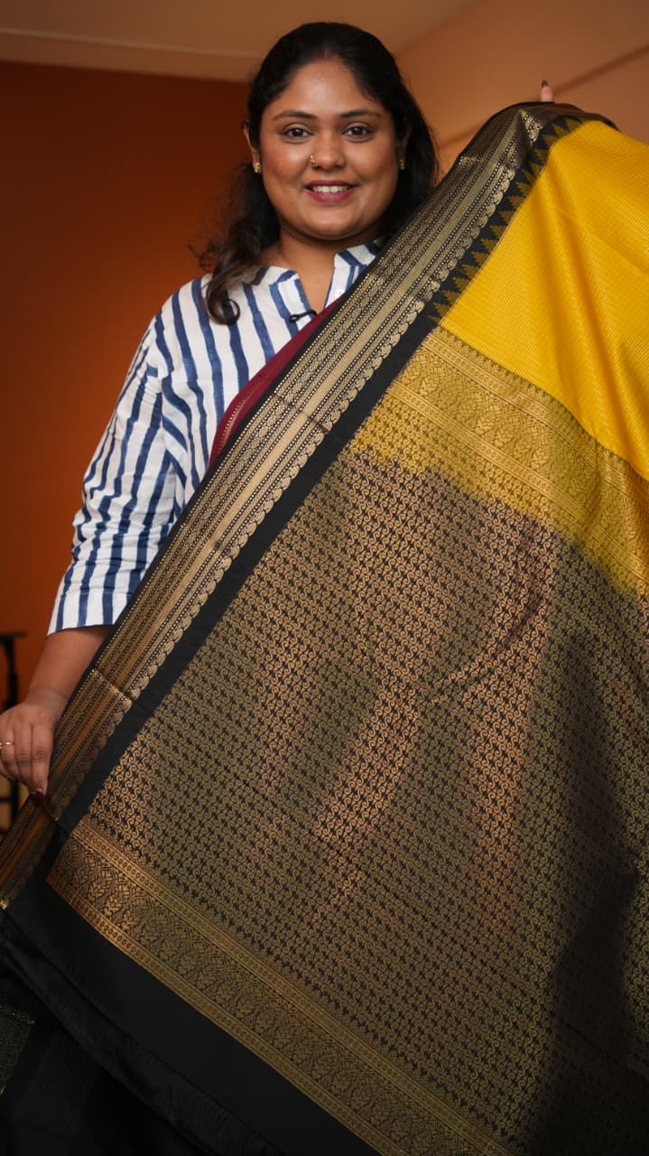 Kanchivaram Inspired Semi Silk Sarees -01-10-30-01 (PUSHPARAGAM)