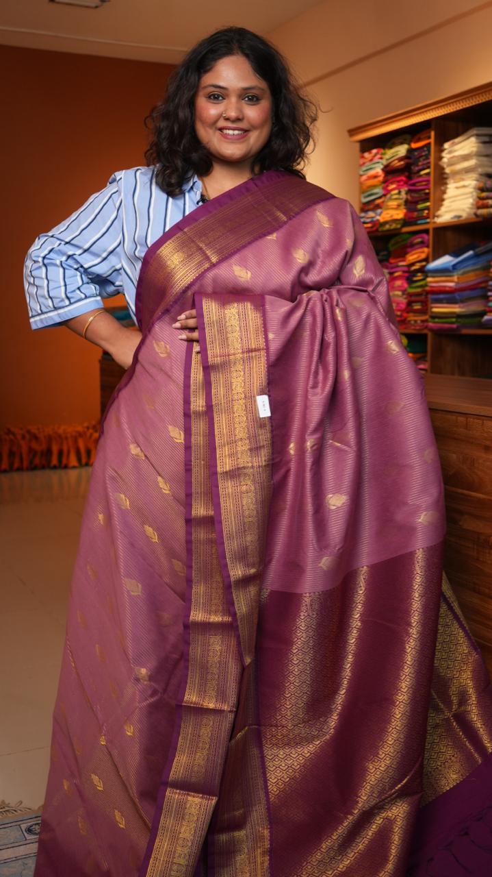 Kanchivaram Semi Silk Sarees -01-10-25-07 (RHODANTHE)