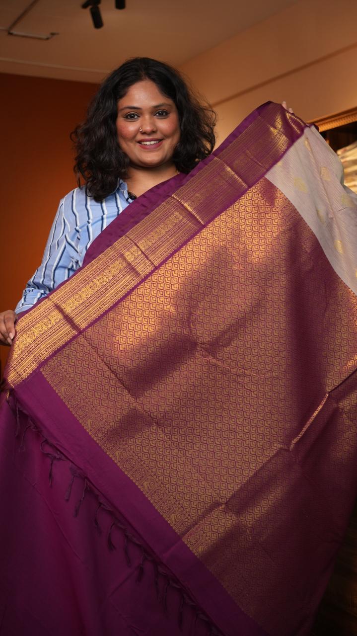 Kanchivaram Semi Silk Sarees -01-10-25-05 (KOKO LOKO)