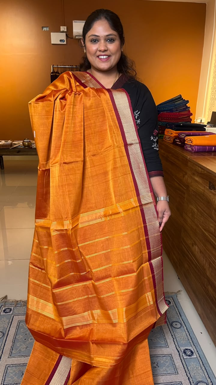 Devendra 10.5 Yards Madisar Saree -12-10B-07-10.5Y-01