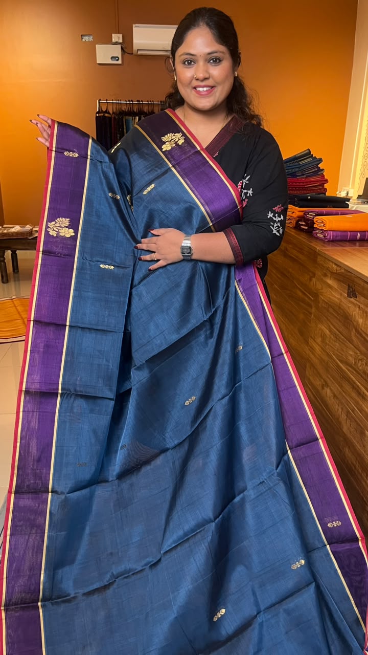 Devendra 10.5 Yards Madisar Saree -12-10B-09-10.5Y-01