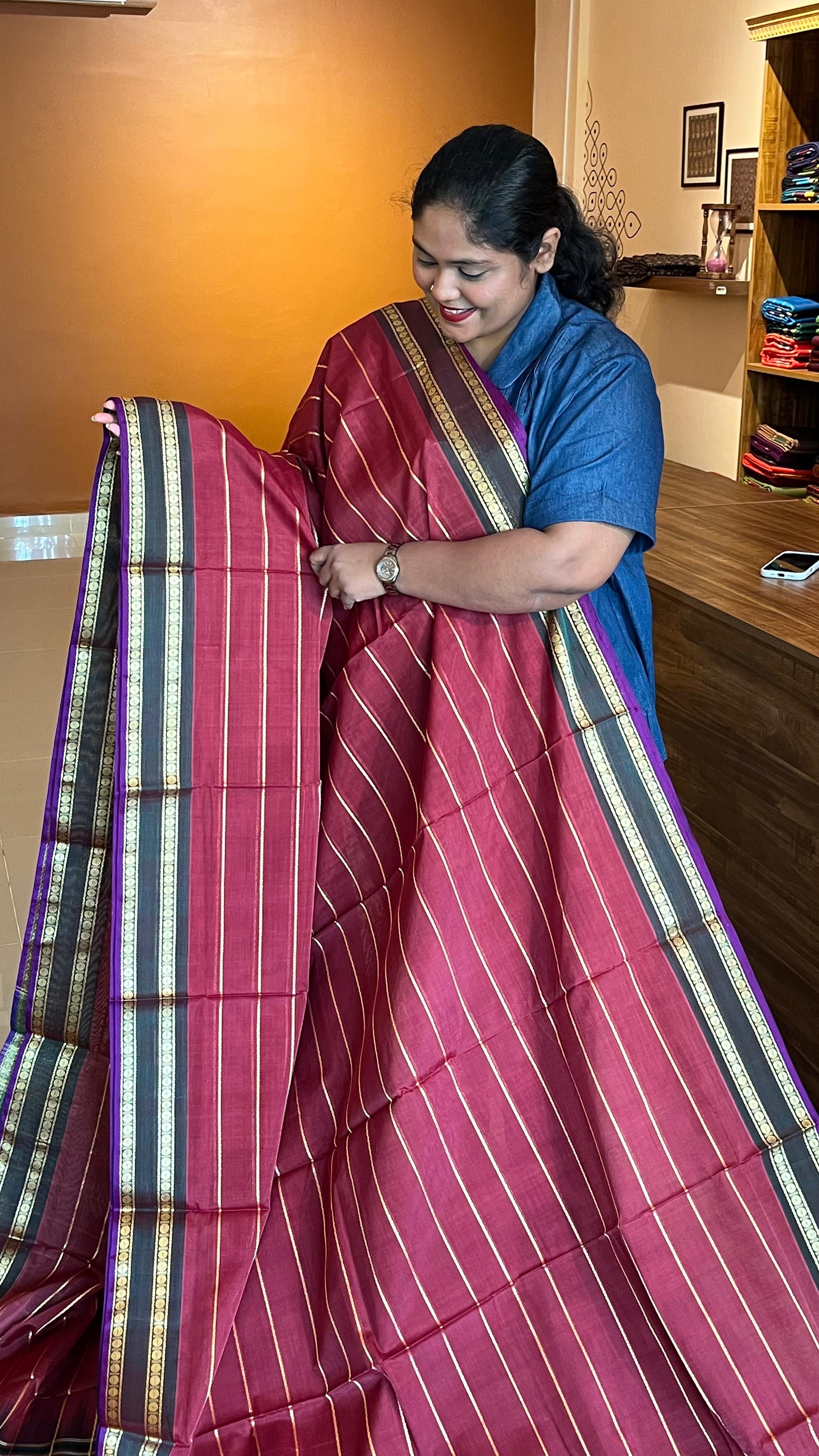 Devendra 10.5 Yards Madisar - 12-05B-07-10.1/2Y-02