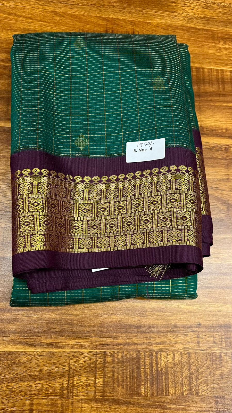 Semi silk saree - 01-07-04B-29