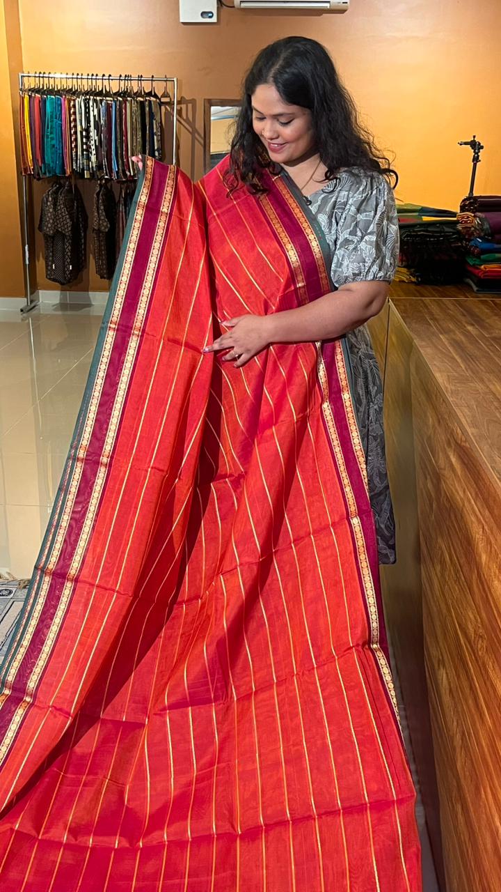 Devendra 10.5 Yards Madisar -  12-11-09-10.5Y-02