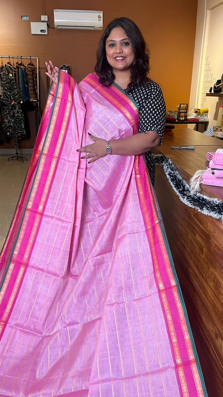 Devendra 10.5 Yards Madisar - 12-12-01-10.5Y-02(Paneer Roja)