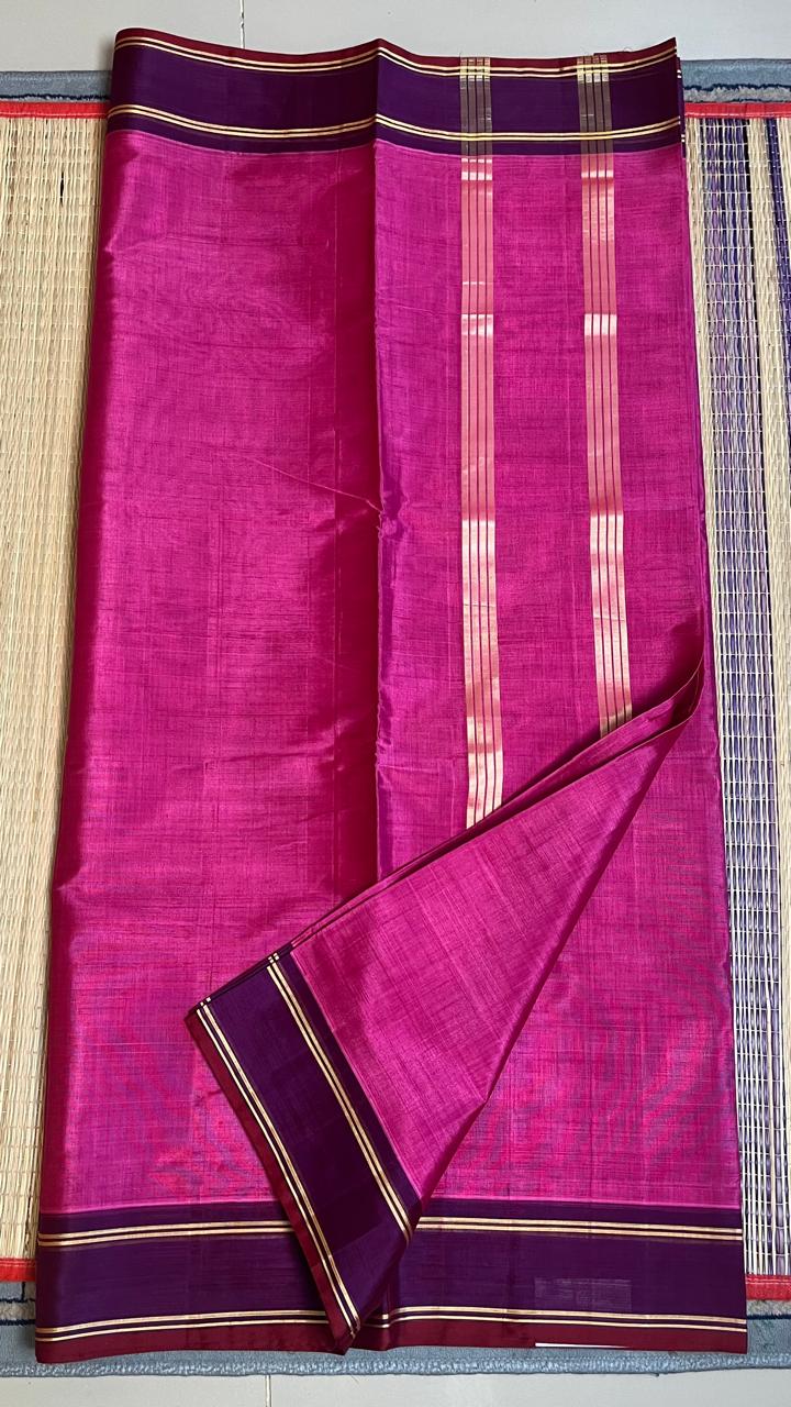 Devendra 10.5 Yards Plain Madisar - 12-10B-08-10.5Y-02