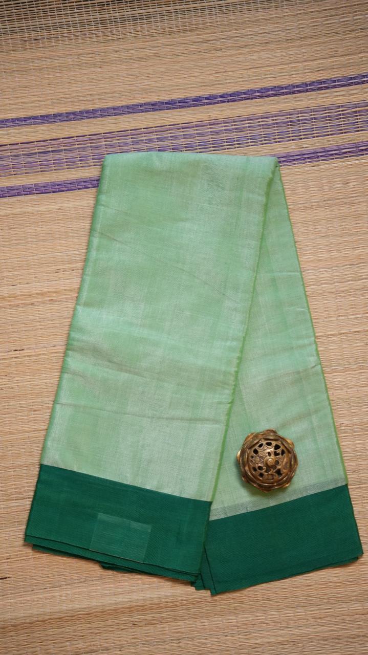 Ilkal Art Silk Saree - 44-01-01-01 (MINT KIWI)