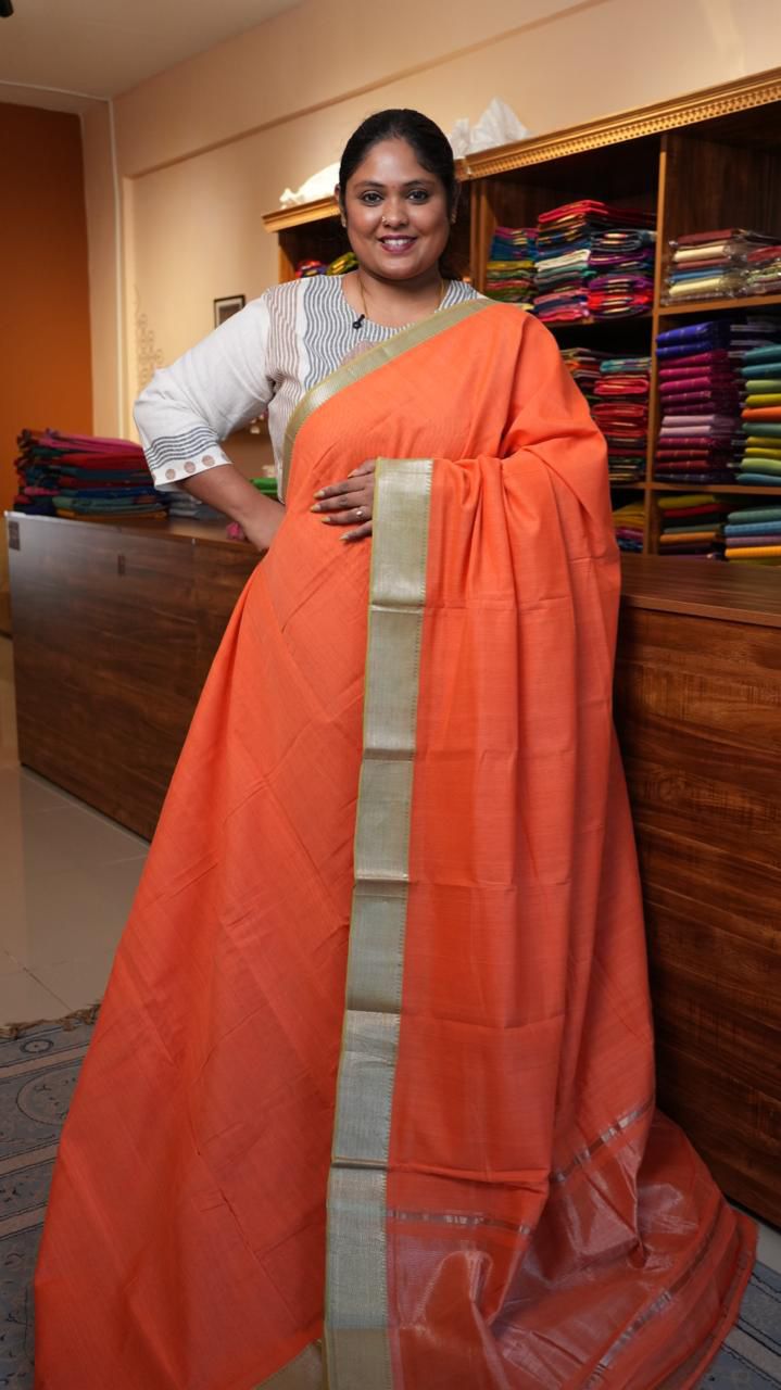 Mangalagiri Pure Cotton Handloom - 15-11-04-04 (BELLINI)