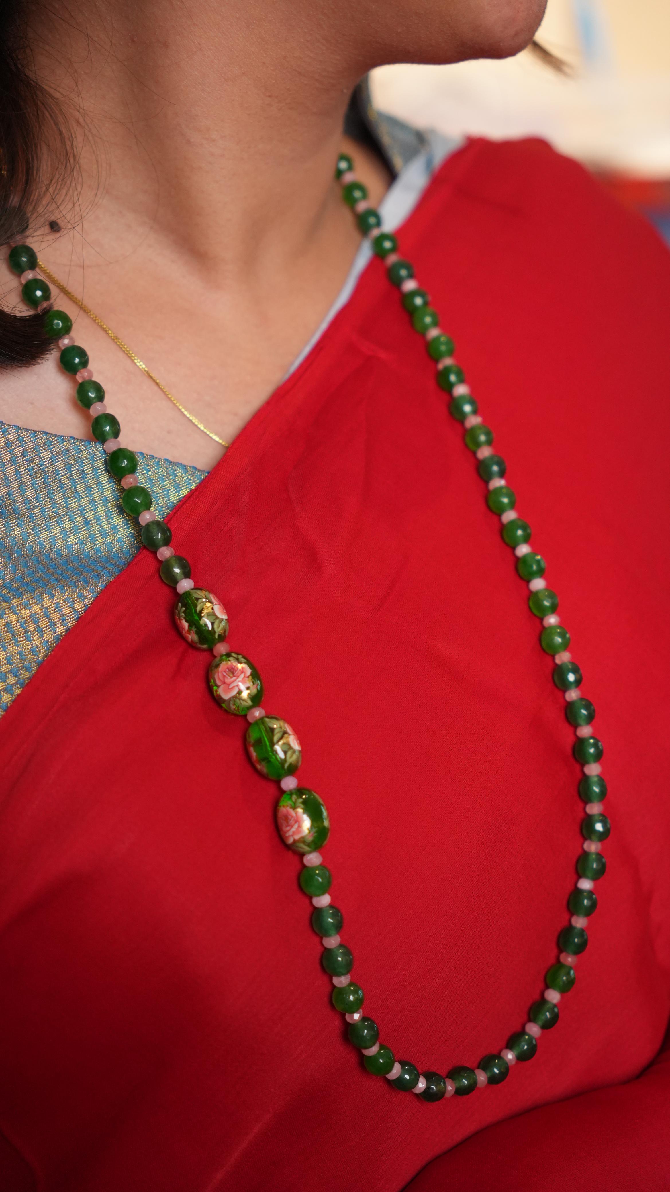 Plain Modal Silk Saree - 46-02B-01-12 (CRIMSON ELAN)