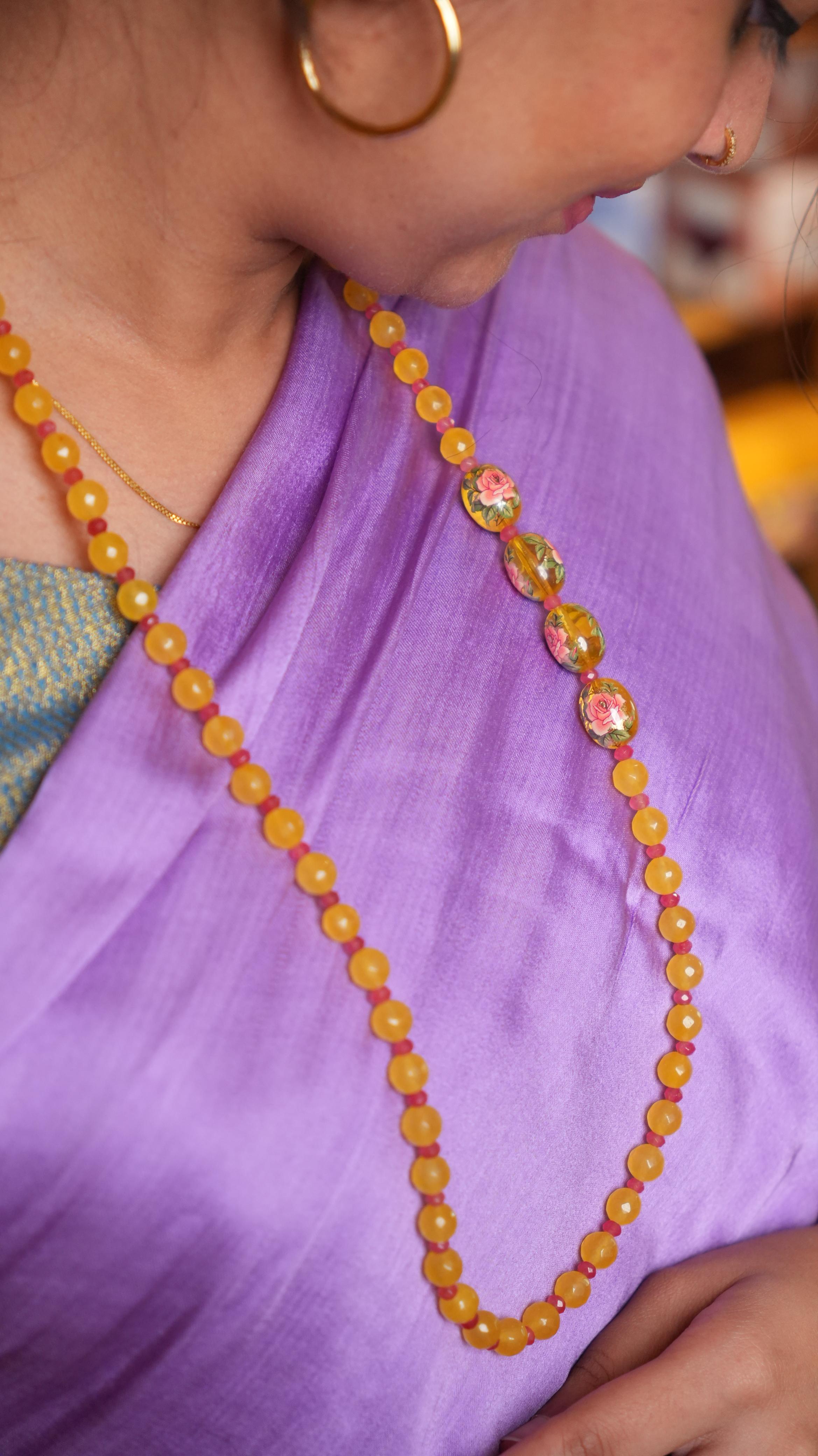 Plain Modal Silk Saree - 46-02B-01-03 ( LILAC ZEPHYR)