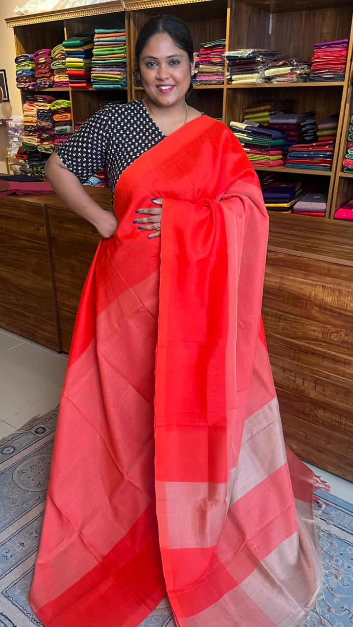 Mangalagiri Silk Cotton Saree - 15-02-01-12