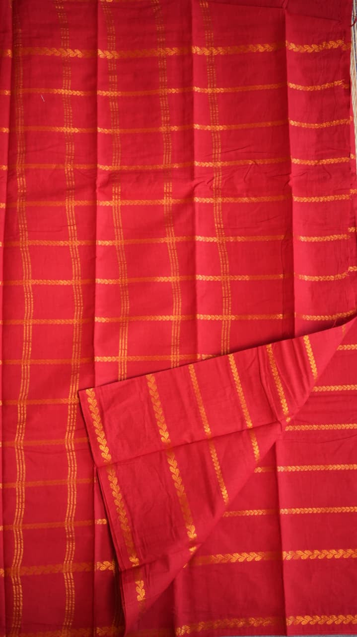 Veldhari Madurai Cotton Saree-11-04C-09-5.50Y-02 (KITKAT)