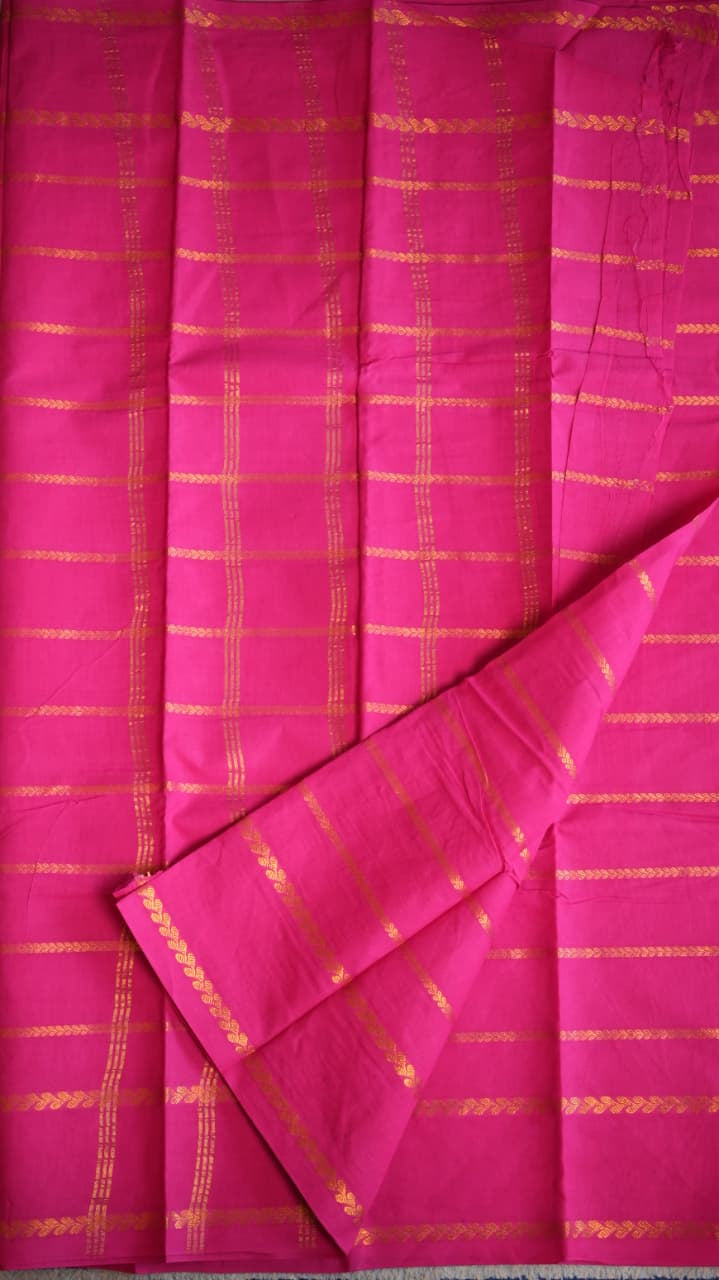 Veldhari Madurai Cotton Saree-11-04C-09-5.50Y-04 (CANDYMAN TOFFICHOO)