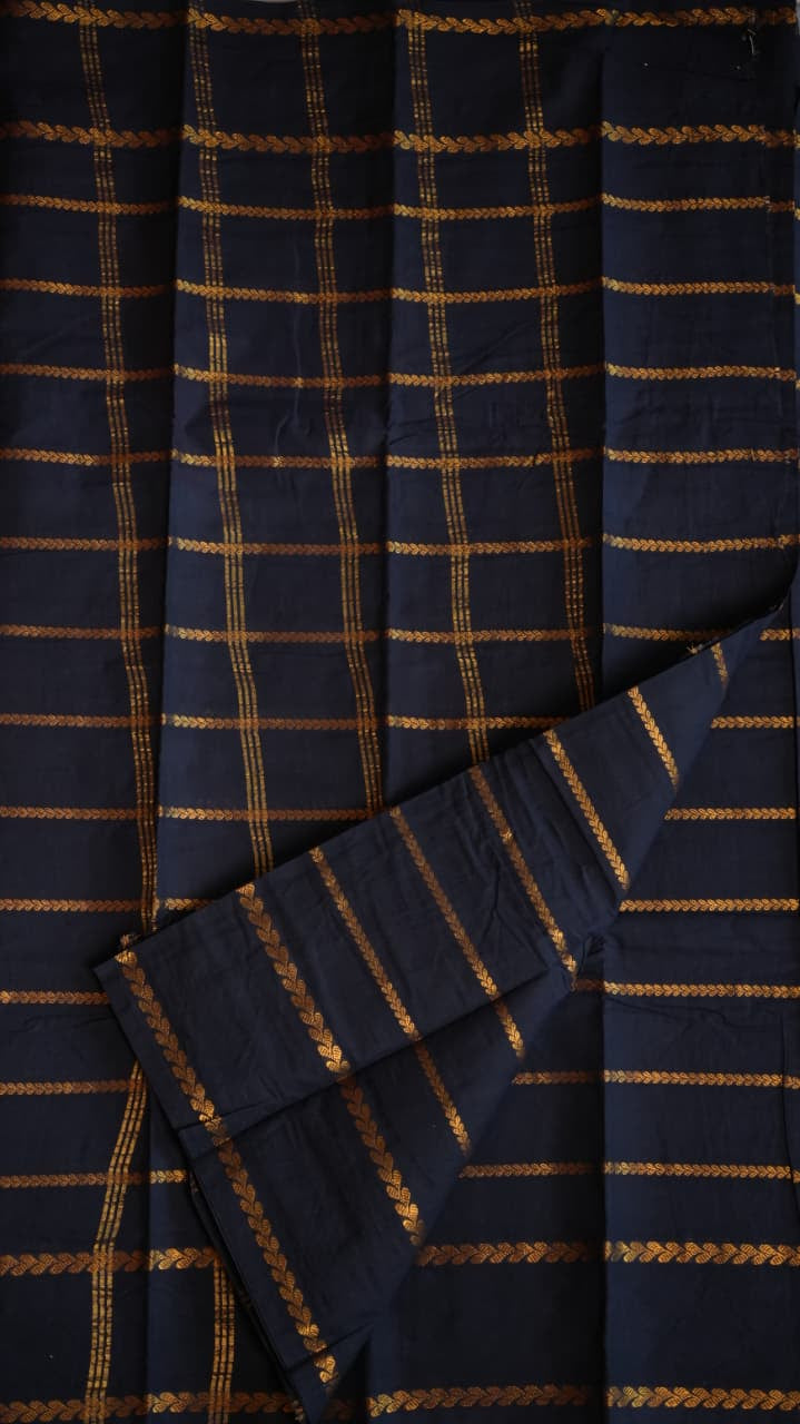 Veldhari Madurai Cotton Saree-11-04C-09-5.50Y-05 (EVERTON MINTS)