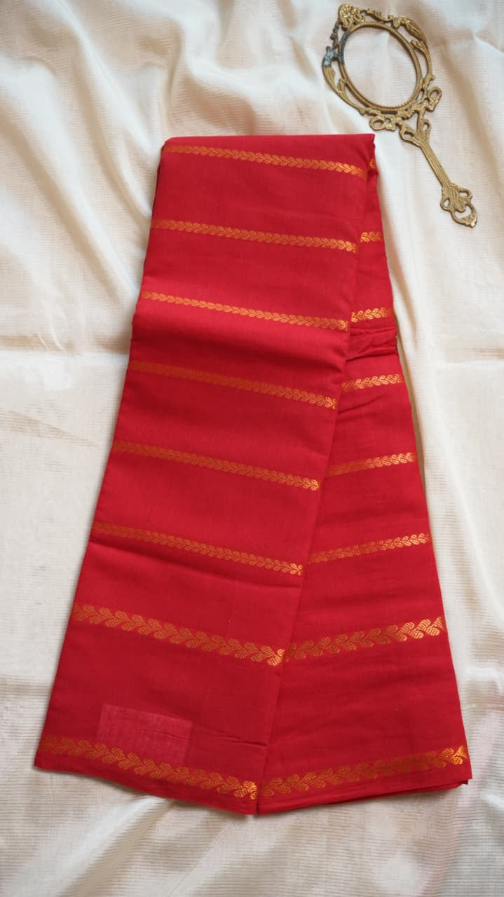 Veldhari Madurai Cotton Saree-11-04C-09-5.50Y-02 (KITKAT)