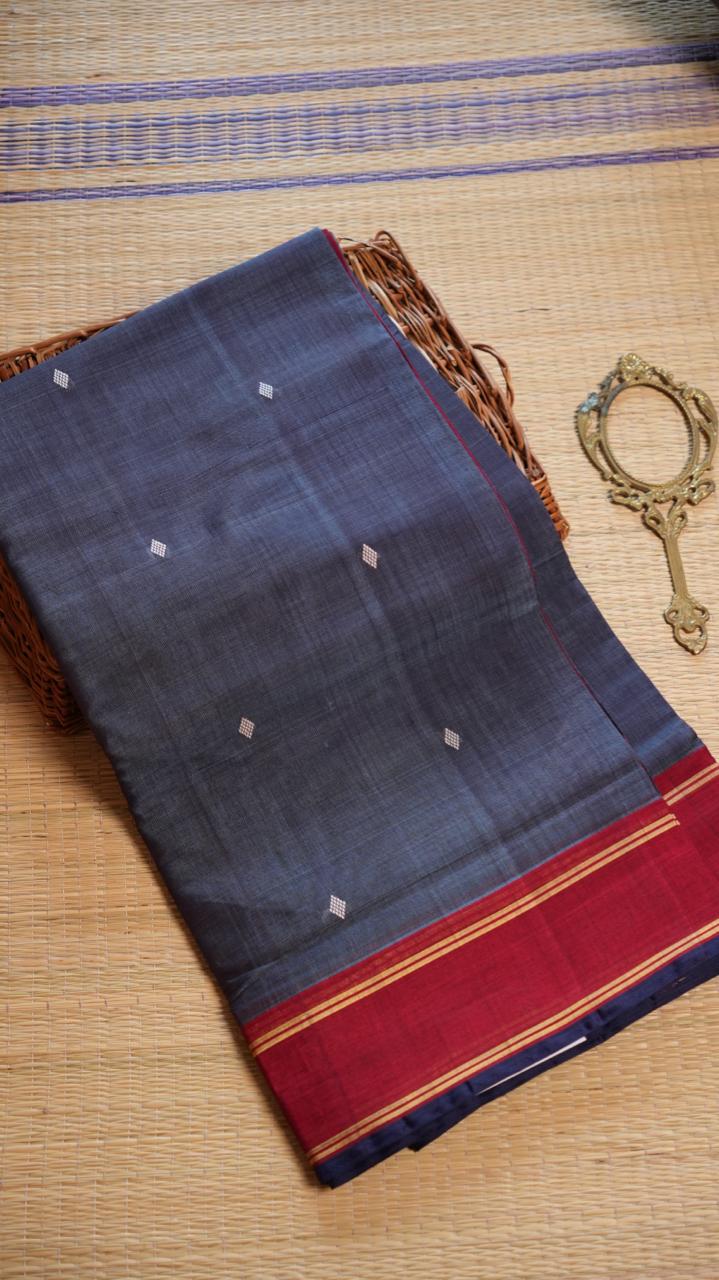 Devendra 10.5 Yards Madisar - 12-12-10-10.5Y-01 (PONNIRAM)